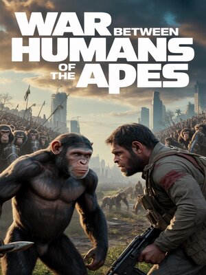 cover image of War Between Humans and Apes